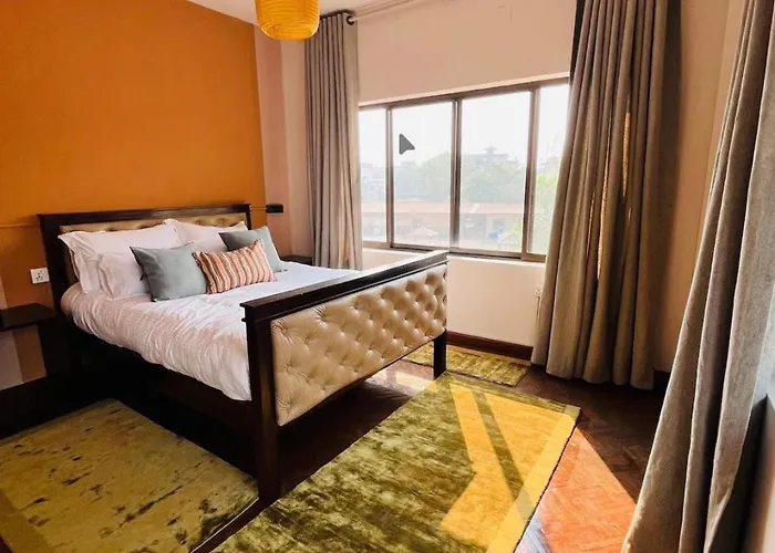 Blissful Boudha Appartement *